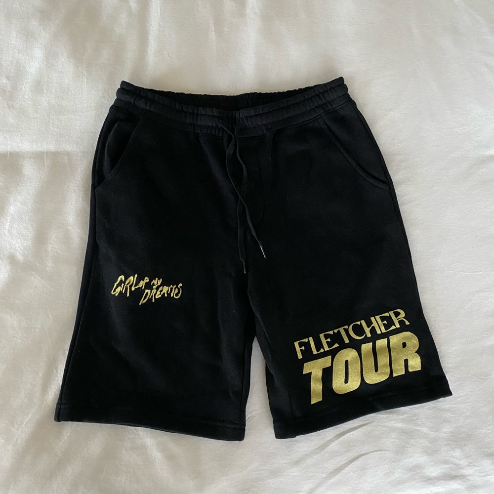 FLETCHER GOMD tour sweatshorts